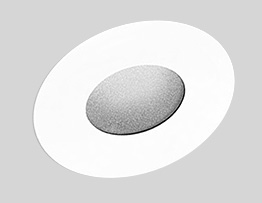 Flat (Pin Hole)